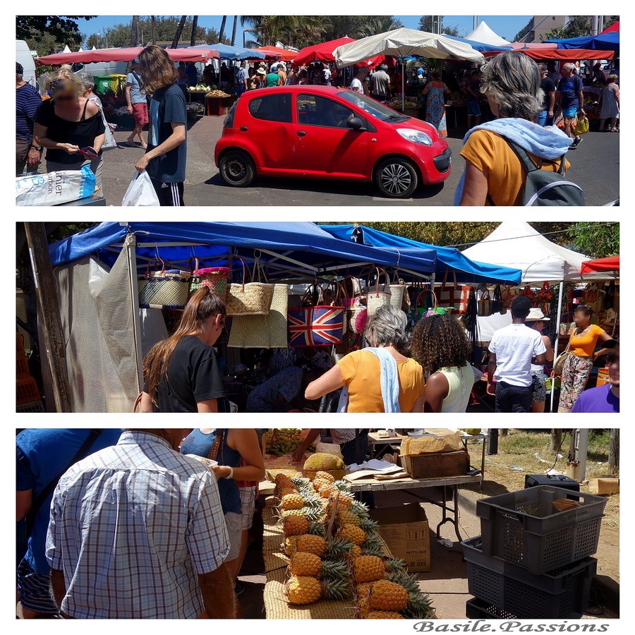 Le grand Marché de SaintPierre La Réunion Journée OFF Voyage sur l'Île de la Réunion