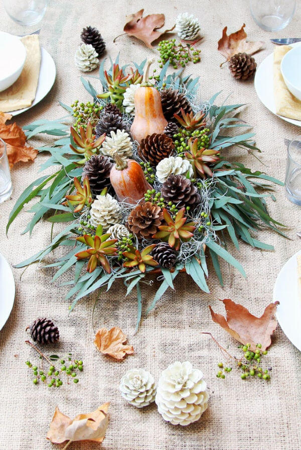 25 Diy Thanksgiving Decor Ideas Diy Beautify Creating Beauty