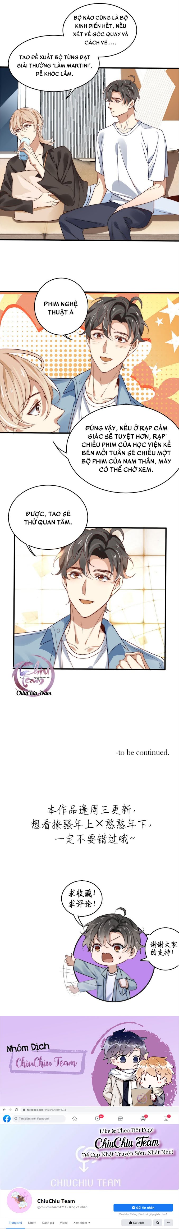 Đọc truyện Người Tình Martini (Drop) - Chapter 9