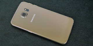 Bagian belakang Samsung Galaxy S6 EDGE replika