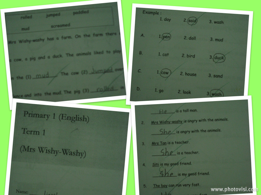 Lionel n Rachel: Stellar Worksheets