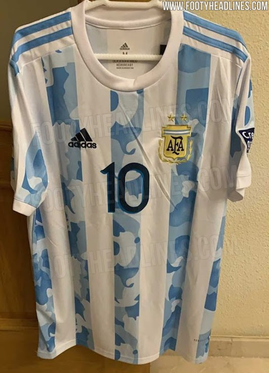 argentina jersey 2021