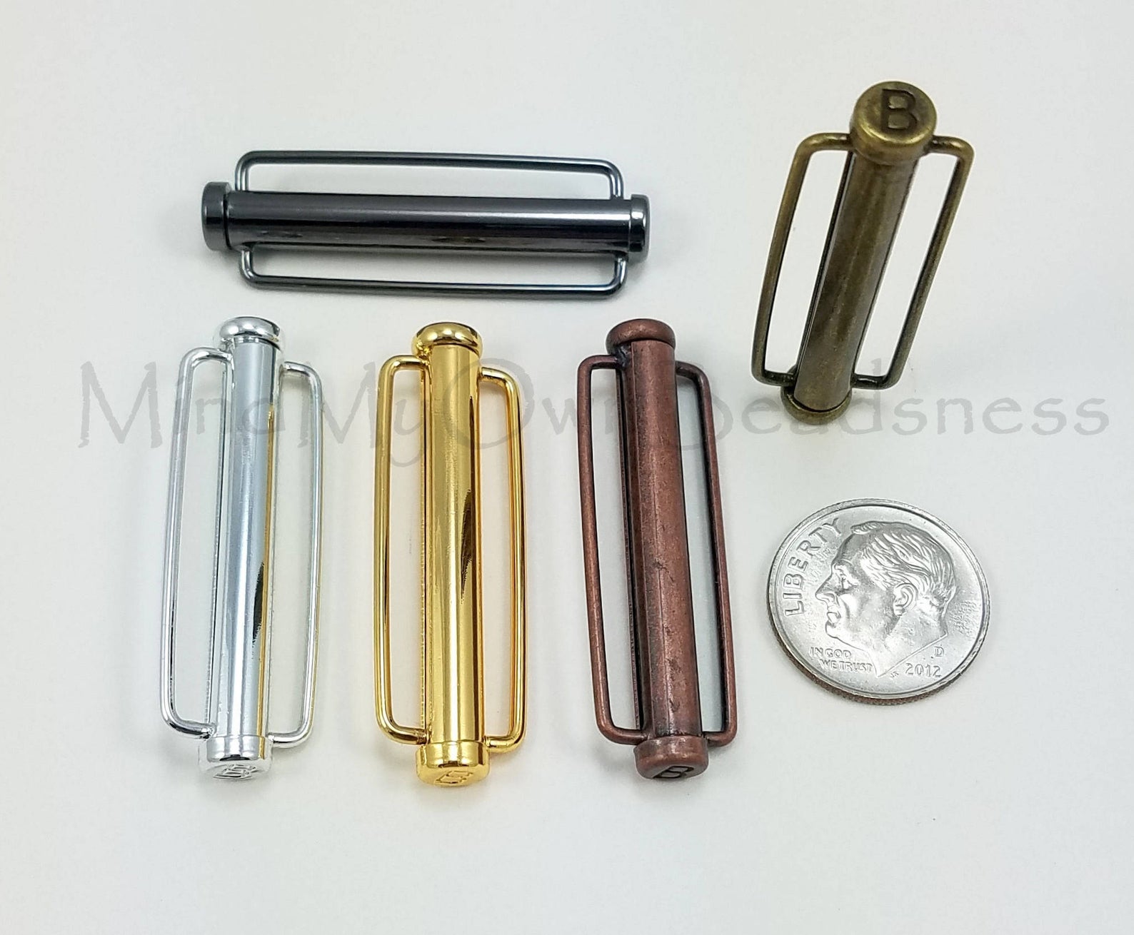 Beadwork Jewelry Tutorials and Unusual Slide Lock Tube Clasps with Bars