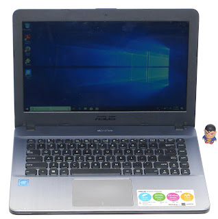 Laptop ASUS X441S Intel N3060 Fullset