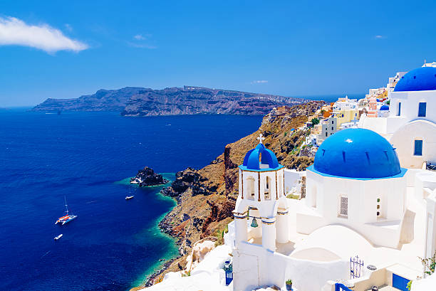 Santorini stock picture