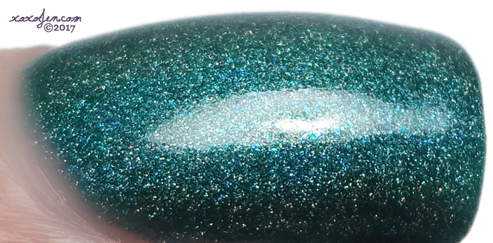 xoxoJen's swatch of Literary Lacquers Lake of Shining Waters