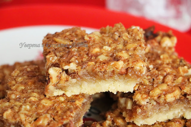 Орехов пай с кленов сироп