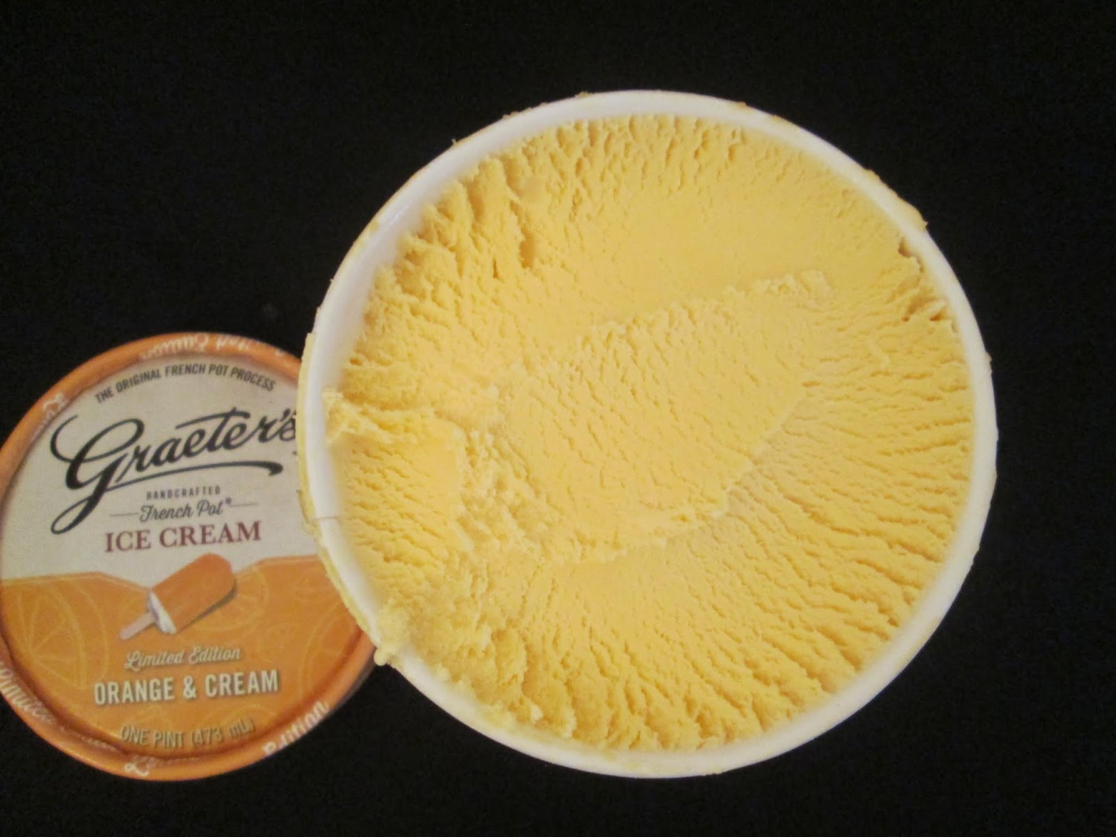 David's Ice Cream Reviews Graeter's Orange & Cream