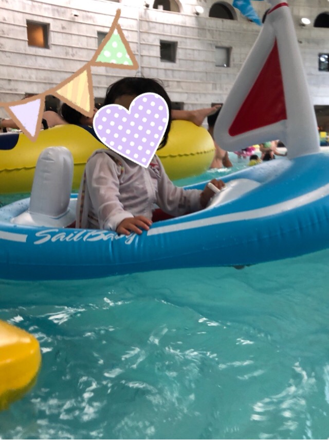 ヘッドフロート M 肢体不自由児用プールグッズ