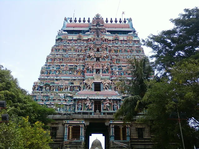Thillai Nataraja temple Chidambaram