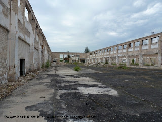 Haig Barracks, hakenfelde