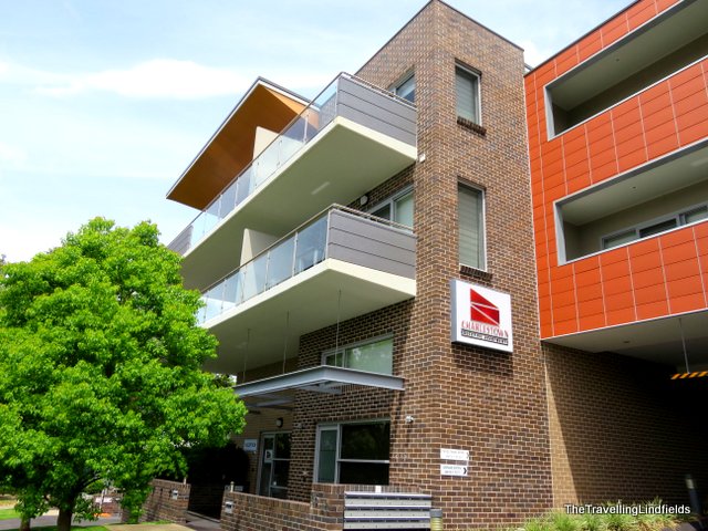 The Travelling Lindfields: Charlestown Executive Apartments, Newcastle.