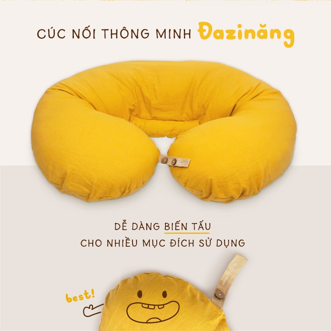 [A159] Cách chọn mua gối bầu Đậu Khuyết chính hãng, giá tốt nhất