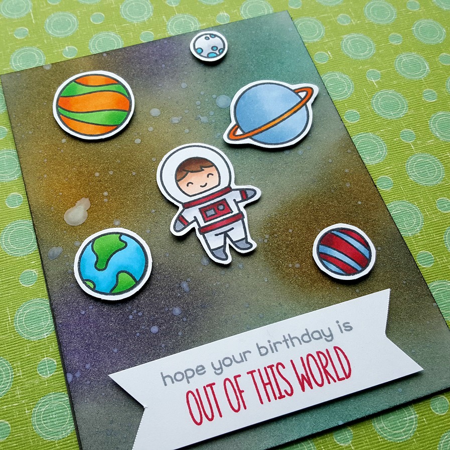 JOYFUL THINGS DESIGN: HOPE YOUR BIRTHDAY IS OUT OF THIS WORLD (1)