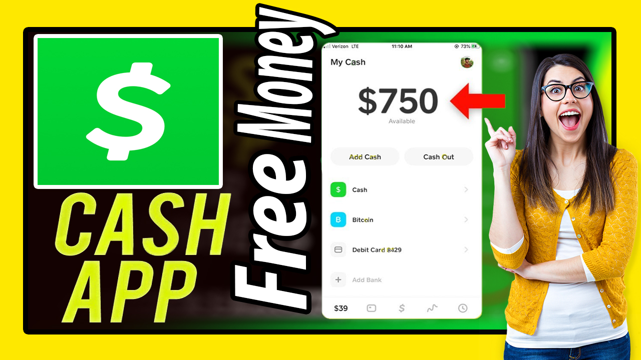 Cash App Hack Tutorial 💰CASH APP MONEY ! How to get Free Cash App Money