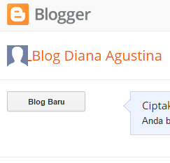 cara membuat blog di blogger