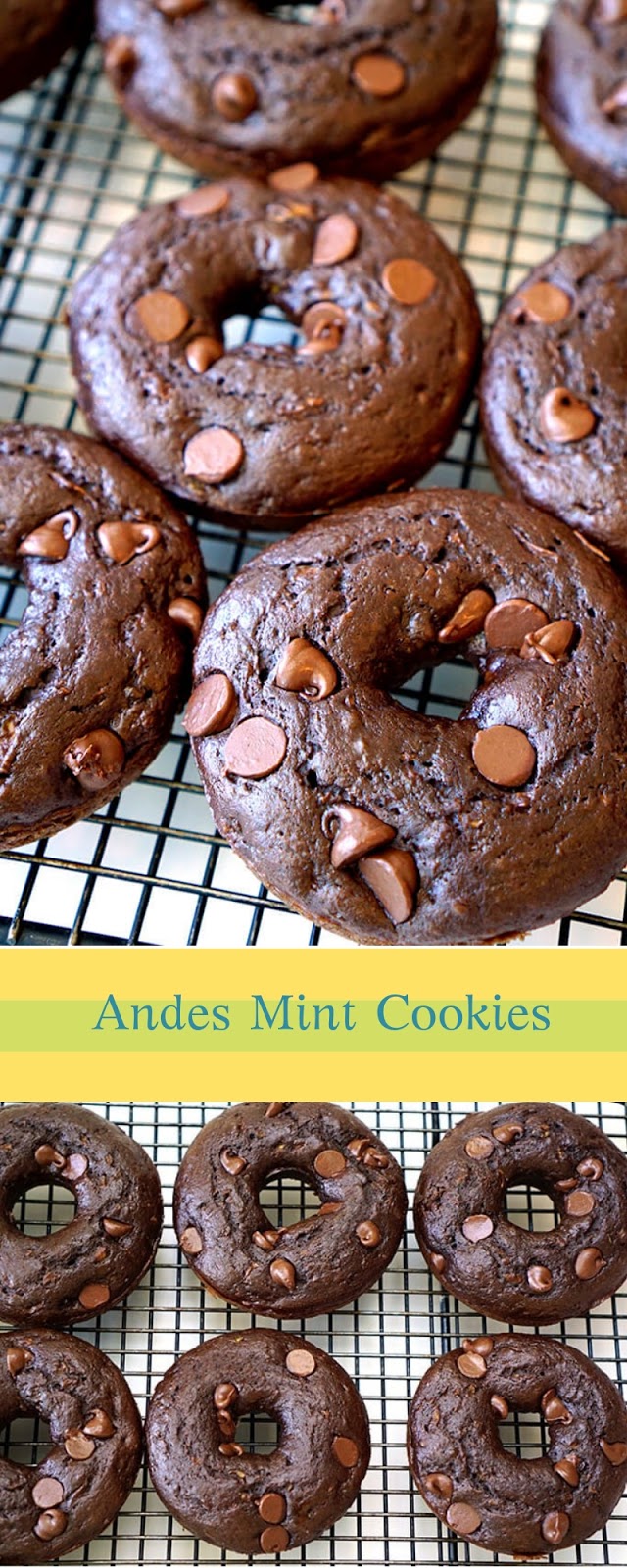 Andes Mint Cookies #Christmas #Cookies - Genius Kitchen Food