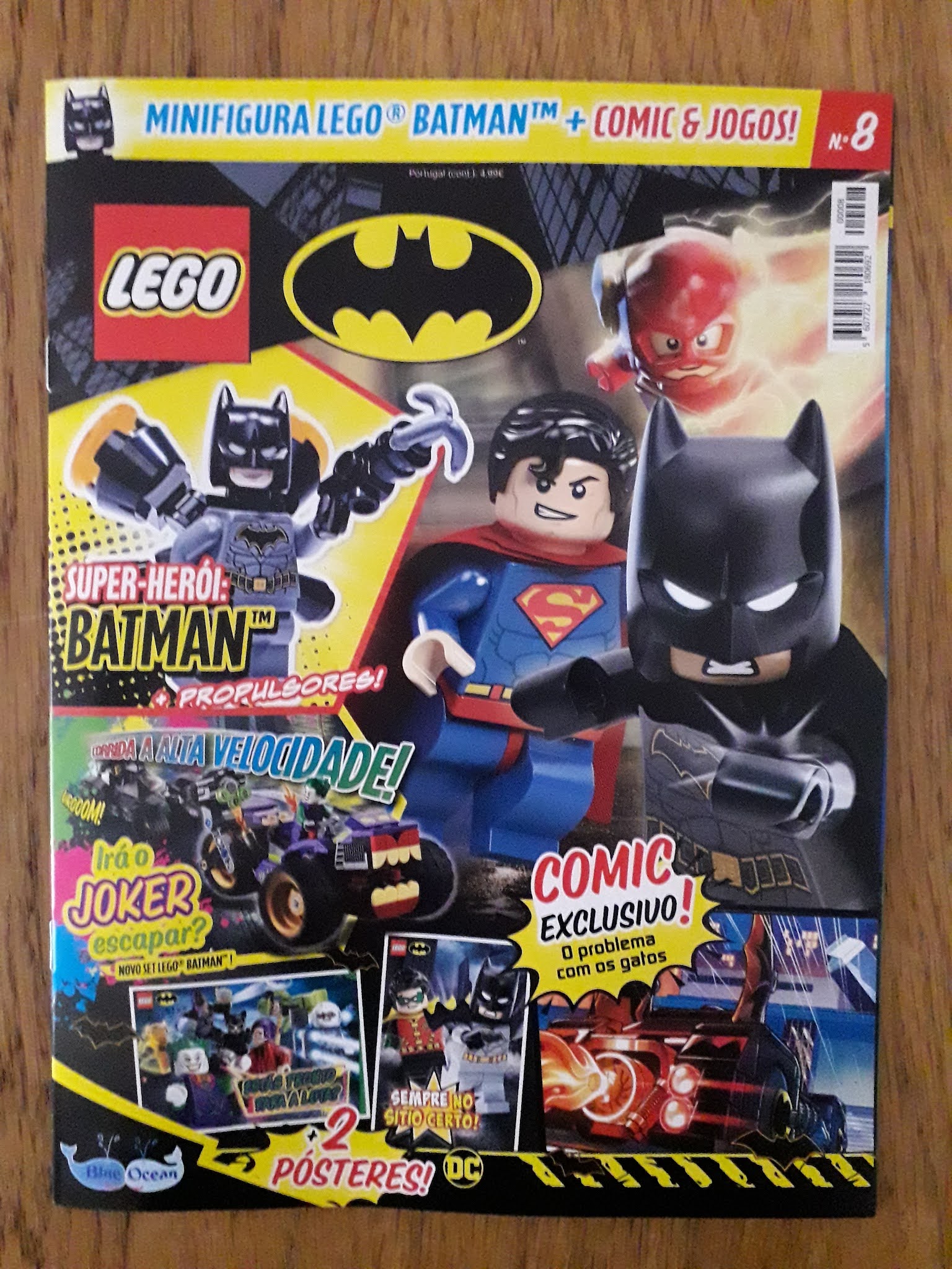 My Best Toys: Leituras do Best - Lego Batman #8...