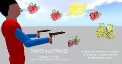 Chasse aux fraises