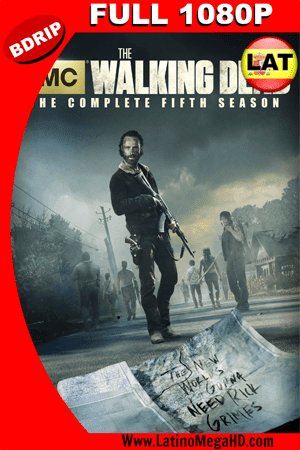 The Walking Dead: Temporada 5 (2014) Latino Full HD BDRIP 1080P (2010)