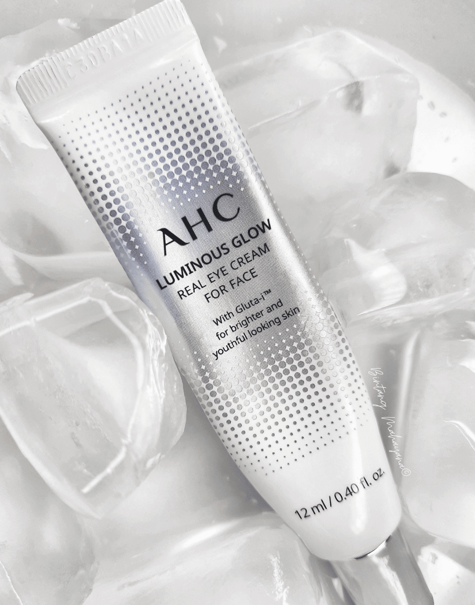 [REVIEW] AHC Luminous Glow Real Eye Cream For Face to Reduce Dark