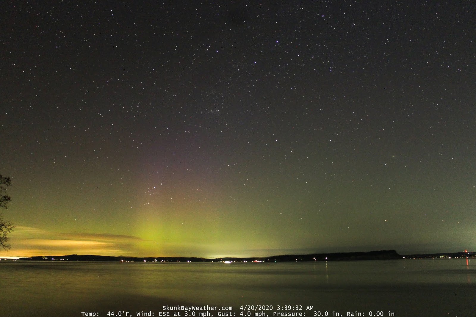 Cliff Mass Weather Blog Aurora Last Night