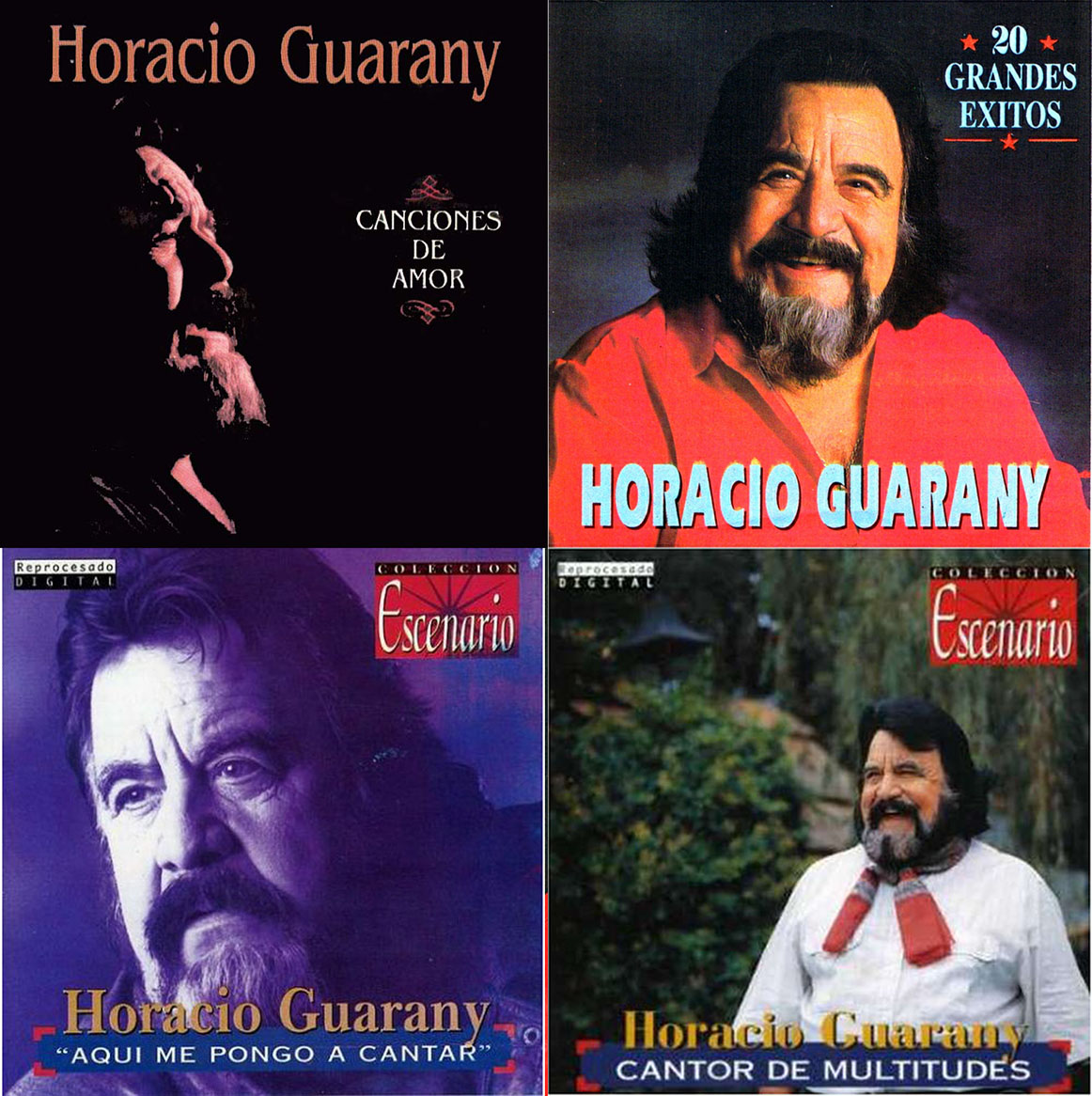 Horacio Guarany (Discografía completa - 83 cd)