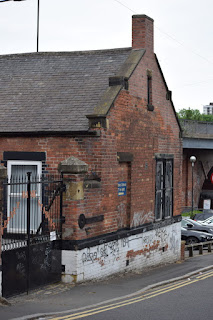 A gable end of the stables facing onto Stepney Bank