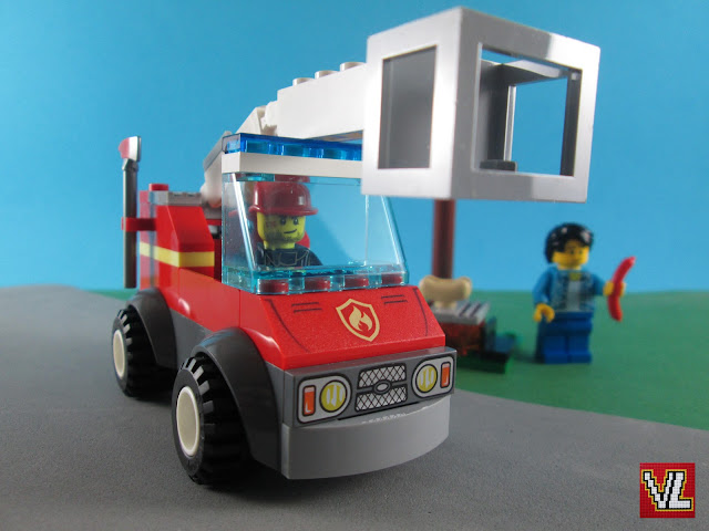 Set LEGO City 60212 Barbecue Burn Out Set LEGO City 60212 Barbecue Burn Out