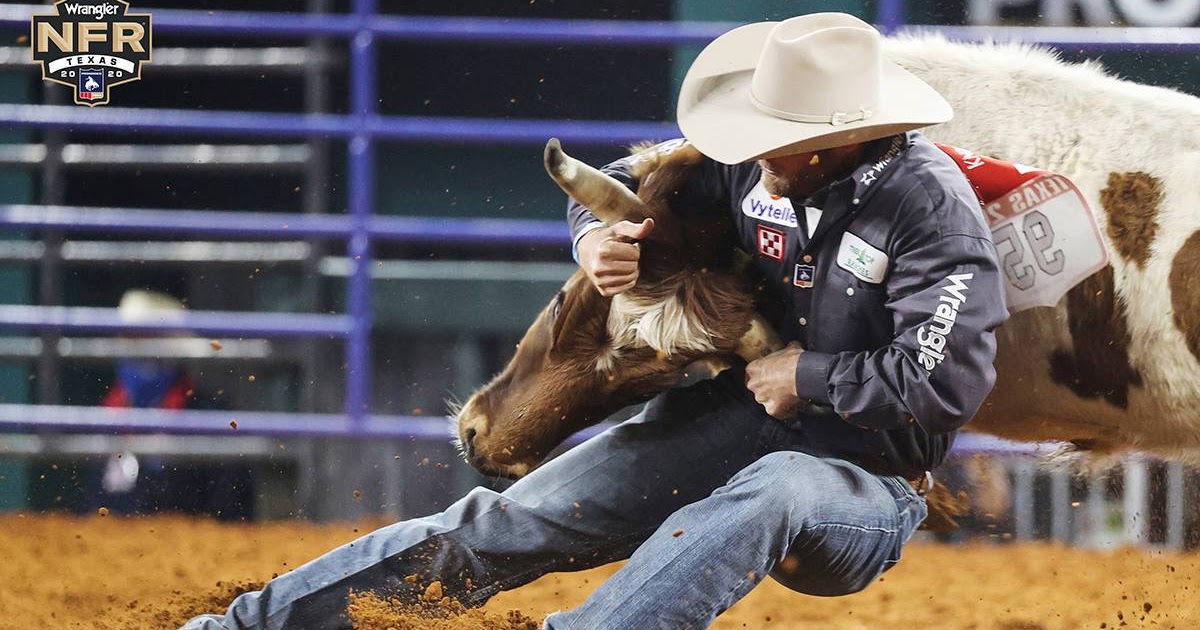National Finals Rodeo 2020 NFR Texas 4th GoRound Results WRANGLER