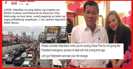 Fearless Manila Bulletin writer strongly bats for Federalism to end EDSA & Metro Manila traffic woes in one stroke? | PTN
