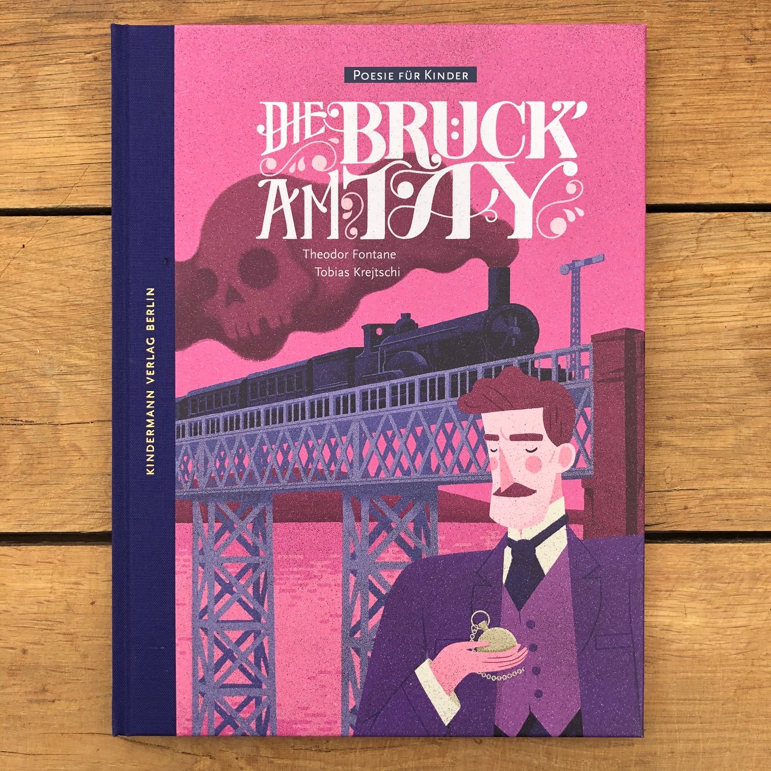 Die Brück Am Tay Ballade Kinderbuchblog Familienbücherei: Die Brück' am Tay (Poesie für Kinder)