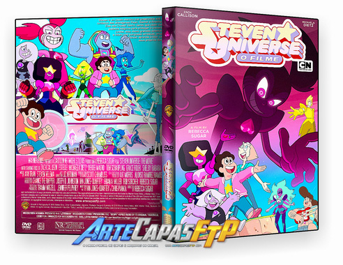 Dvd Steven Universo - O Filme - Dublado E Legendado REF:04IE