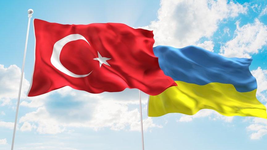 Ukrayna , Türkiye ile ticaret hacmini ikiye katlamak istiyor