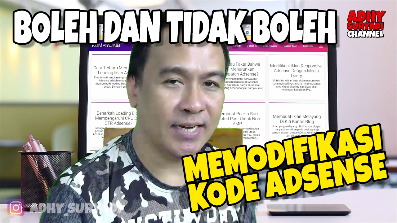 Hal Yang Boleh Dan Tidak Boleh Dalam Memodifikasi Iklan