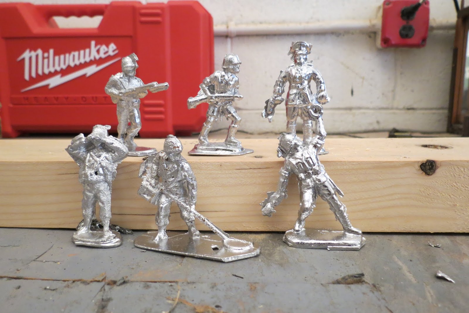 Mannie Gentile Toy Soldiers Forever Homecasting...old school.