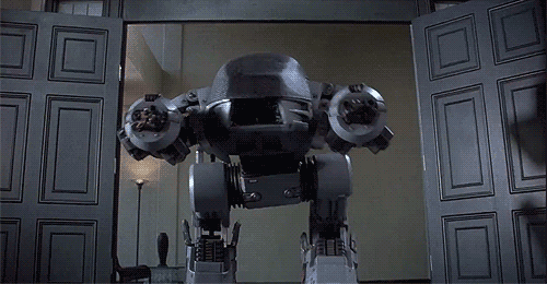 AKI GIFS: Gifs animados RoboCop