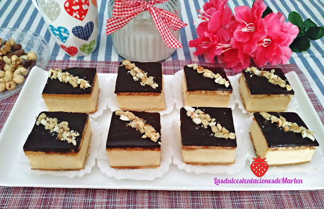 Pastelitos de Crema y Chocolate