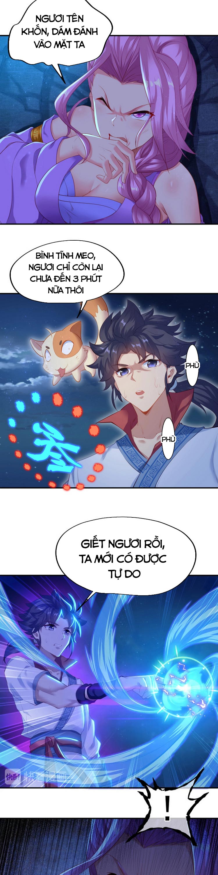 Bắt Đầu Quật Khởi Từ Làm Lô Đỉnh chapter 1 - Trang 30