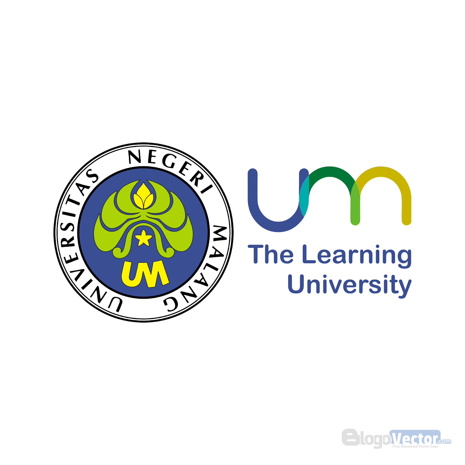 Universitas Negeri Malang Logo vector (.cdr) - BlogoVector