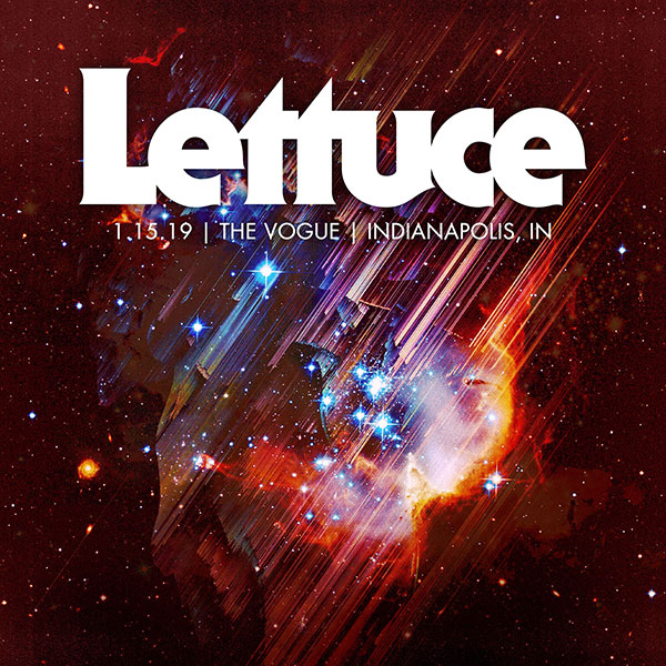 The Curtain With Lettuce 20190115 The Vogue, Indianapolis, IN