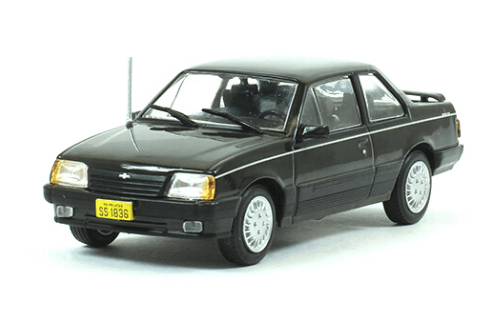 chevrolet collection, coleção chevrolet, chevrolet monza 500 ef 1:43