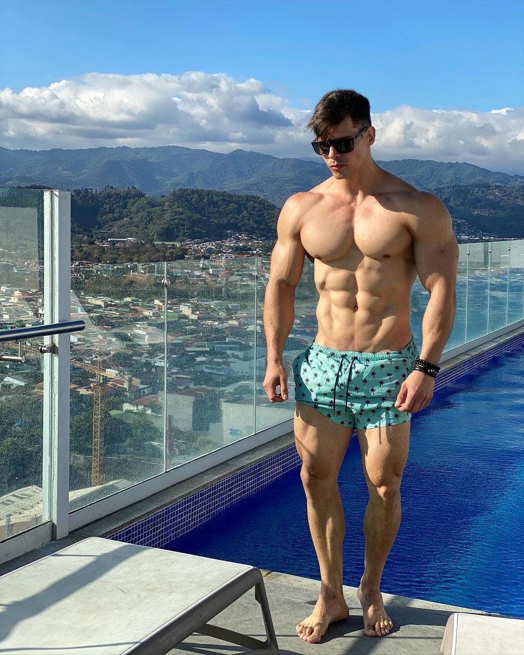young-muscular-pool-hunk-max-murillo-shirtless-body