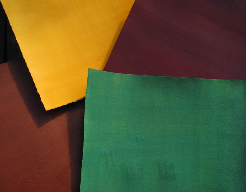 Studio and Garden: Making Hand-Toned Paper