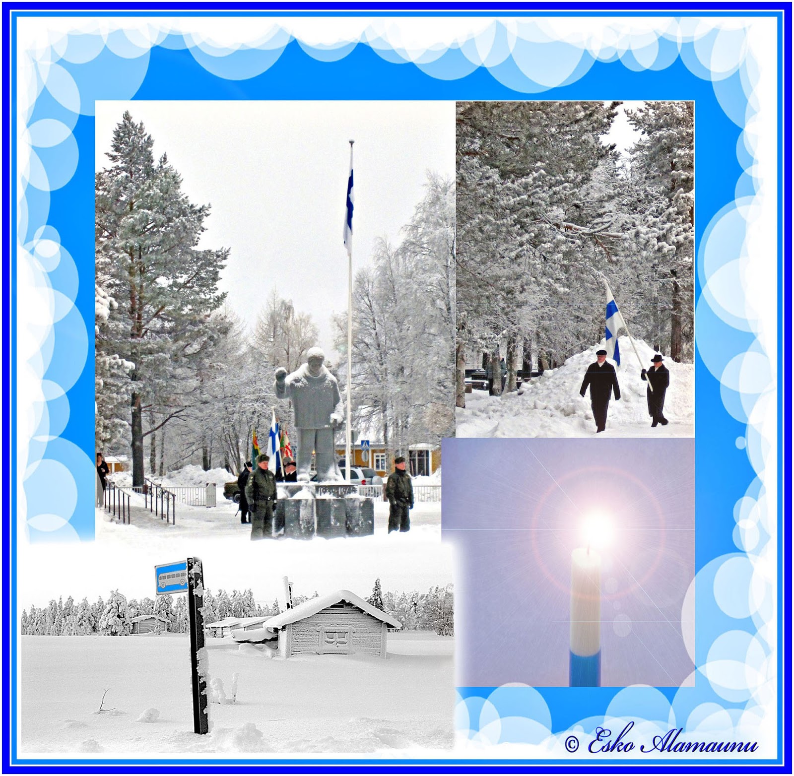 EkoKuvia Suomen Itsenäisyyspäivä....