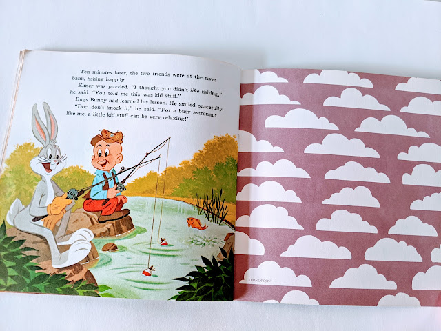picture of vintage illustrated book on white background