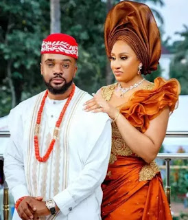 Willaims Uchemba's wife house mansion kitchen traditional marriage wedding