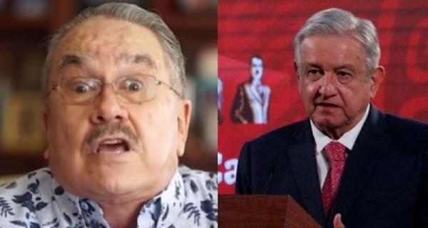 “En qué momento se nos derrumbó el país”, Pedro Sola se queja del mediocre gobierno de AMLO “En qué momento se nos derrumbó el país”, Pedro Sola se queja del mediocre gobierno de AMLO