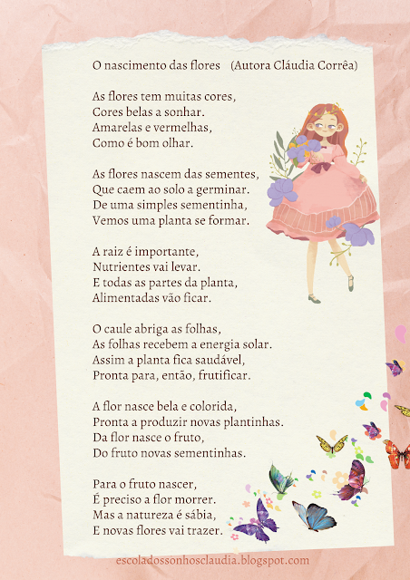 Atividades E Plano De Aula Primavera Para A Educação Infantil Alinhado À Bncc Atividades e plano de aula para educação infantil of 4 anos