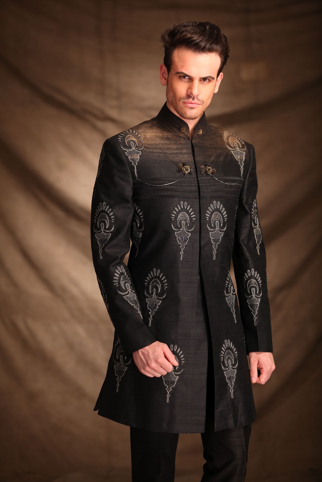 Groom Sherwani | Indian Sherwani | New Sherwani Designs 2012 | He-Style | Trendsetter Blog